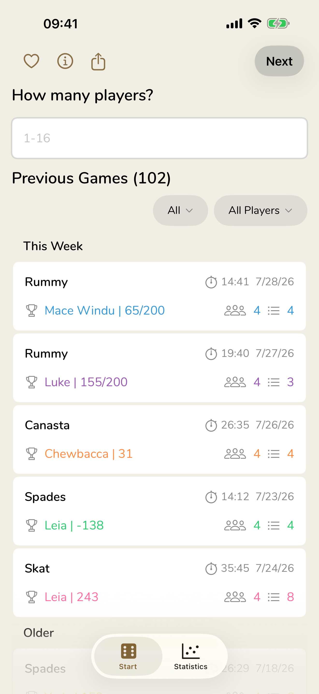 Count Points and Results screenshot 4