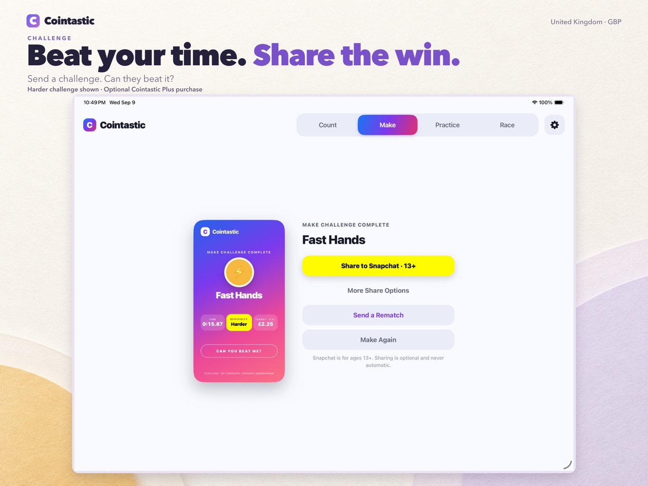 Screenshot 11 of Cointastic