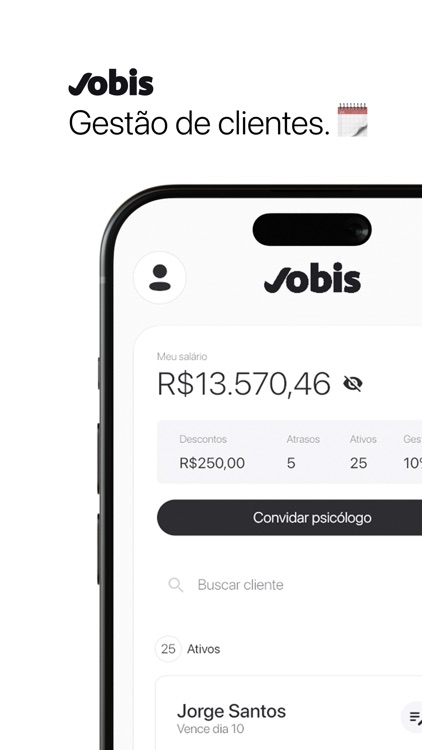 Jobis - Financeiro do Autônomo