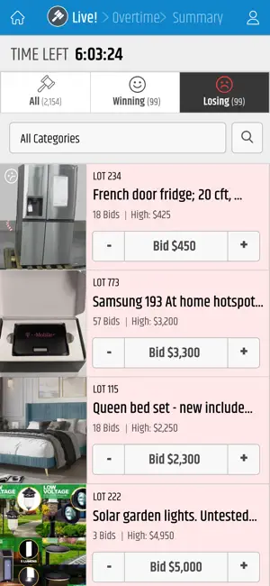 Next 2 Bid Auctions screenshot 4