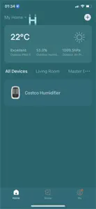 Homedics Home screenshot #3 for iPhone