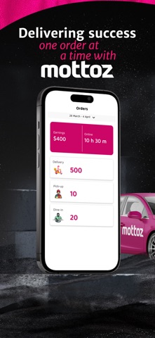 Mottoz Merchant Screenshot 1 of 4