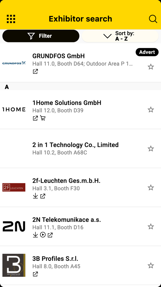 #3. Light + Building Navigator (iOS) 由: Messe Frankfurt GmbH
