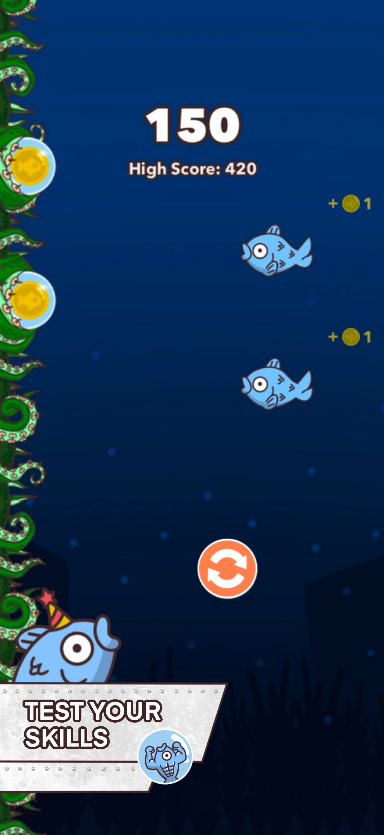 The Floppy Fish screenshot 2