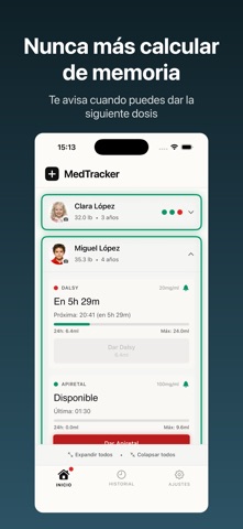 MedTracker Pro: Recordatorios screenshot