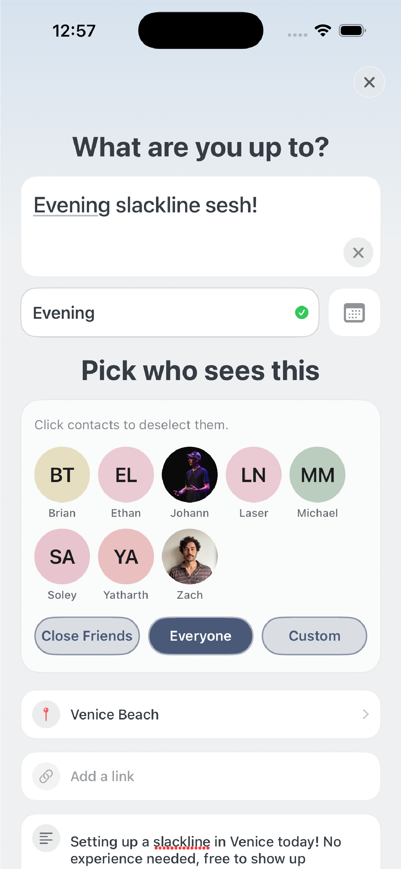 /Present screenshot 3