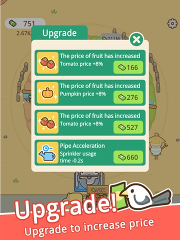 Ring Sprinkle Farm iPad screenshot
