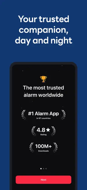 Alarmy - Loud alarm clock screenshot 8