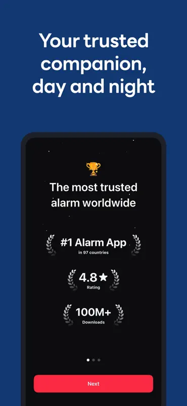 Alarmy - Loud alarm clock screenshot 8 of 8