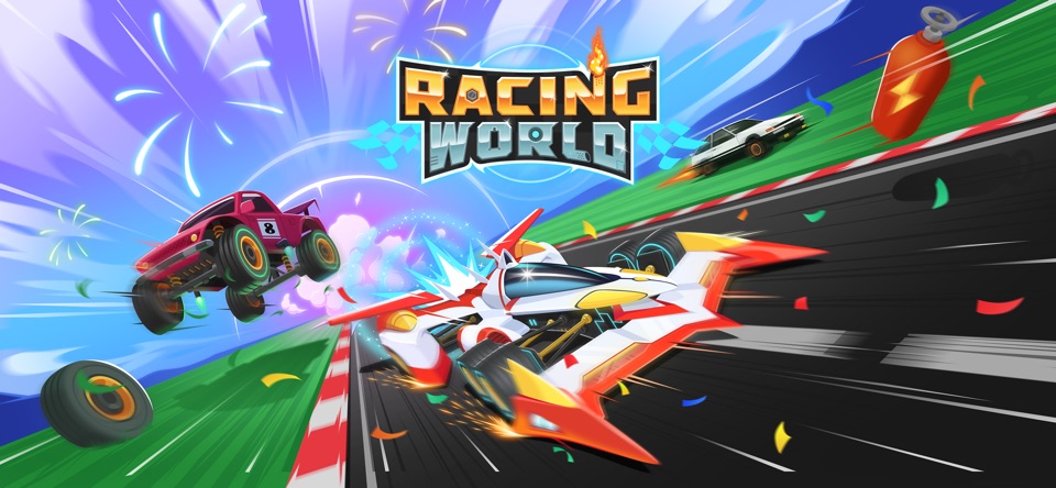 Racing Car Games for Kids screenshot 8