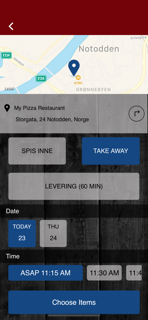 MyPizza Notodden screenshot 2