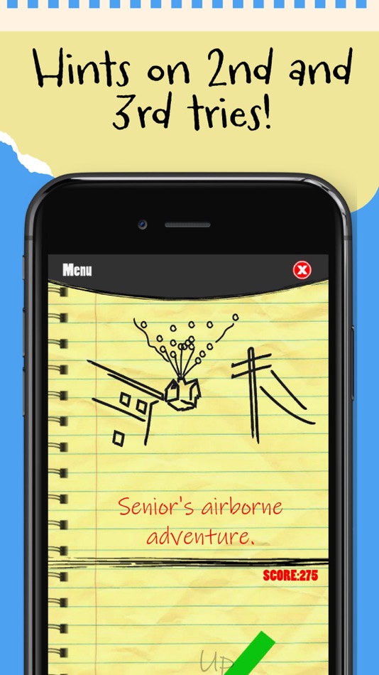 #6. Stick-Figure Movie Trivia (iOS) 由: One Tap Trivia
