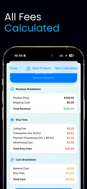Expy Profit Calculator screenshot 4