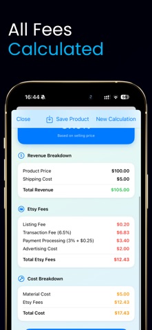 Expy Profit Calculator Screenshot 4 of 6
