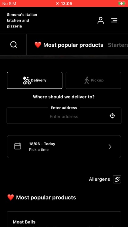 Simona's Italian Kitchen