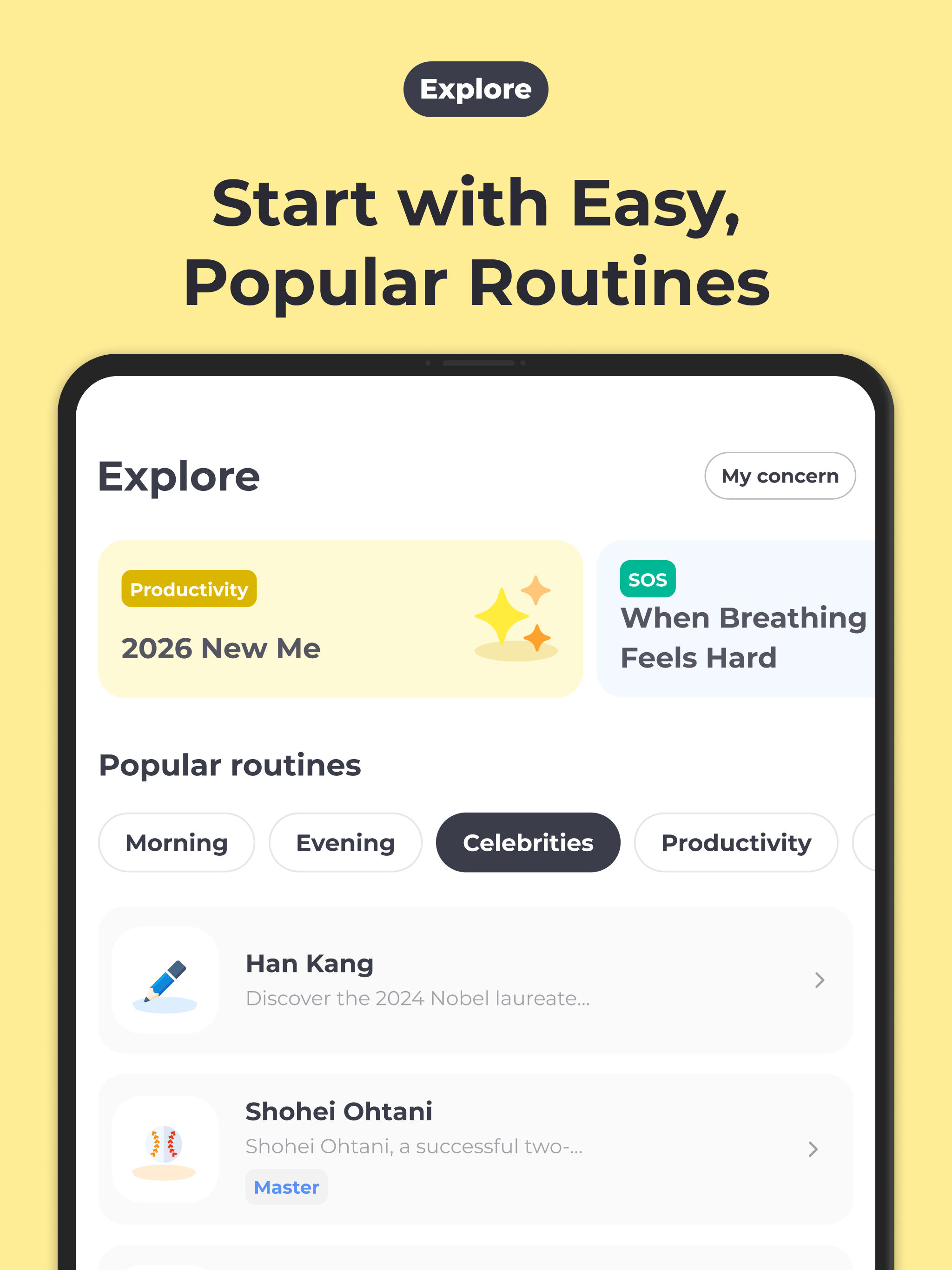 Routine Planner, Habit Tracker