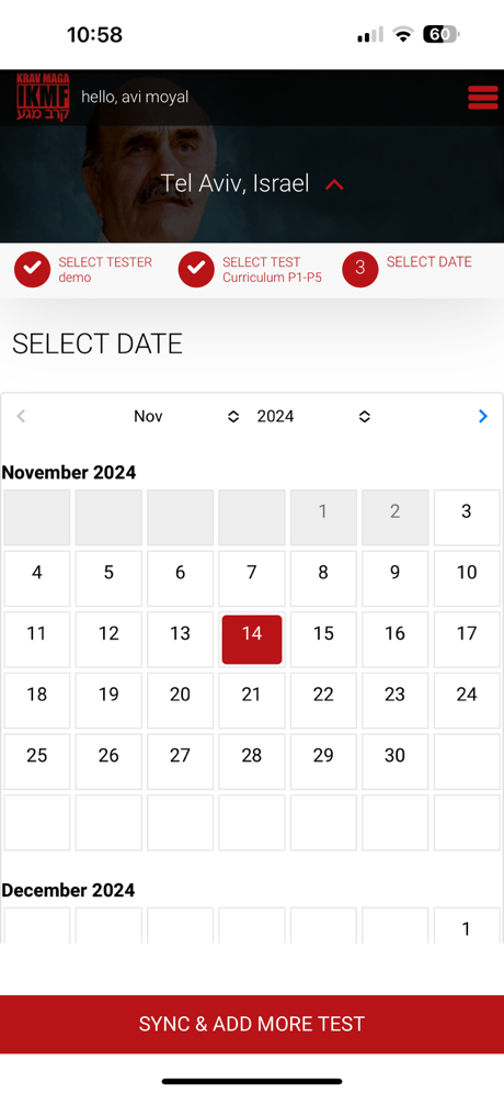 KravMaga Mobile screenshot 10