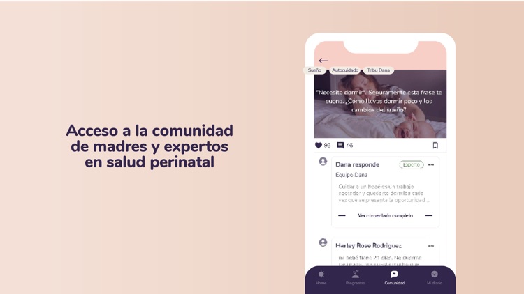 Dana Embarazo y Posparto