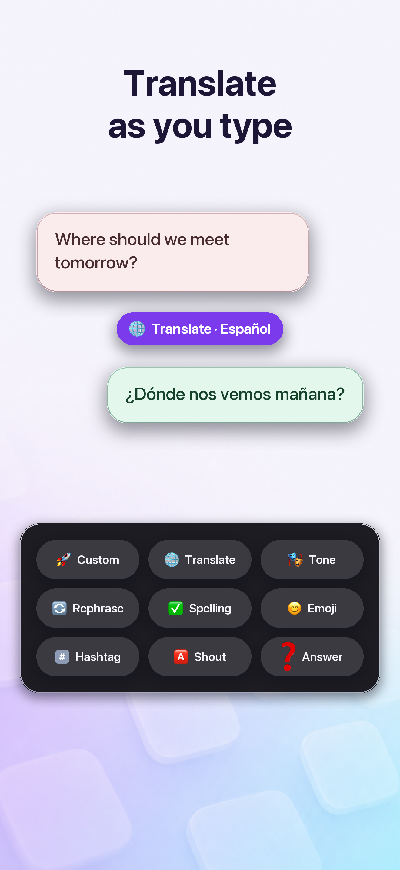 Smart Keyboard AI screenshot 2