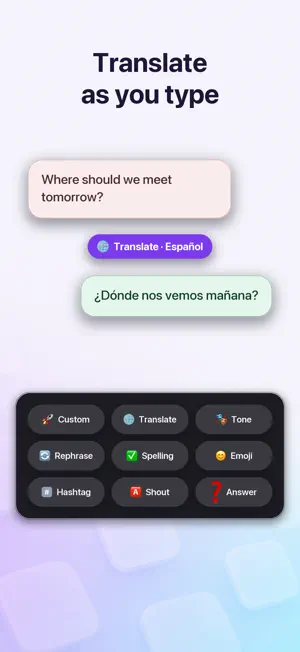Smart Keyboard AI screenshot 2