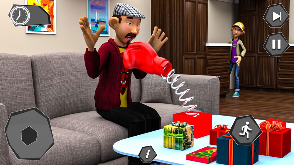 #2. Scary Secret Neighbor 3D Game (iOS) Podle: Sajjad Raza