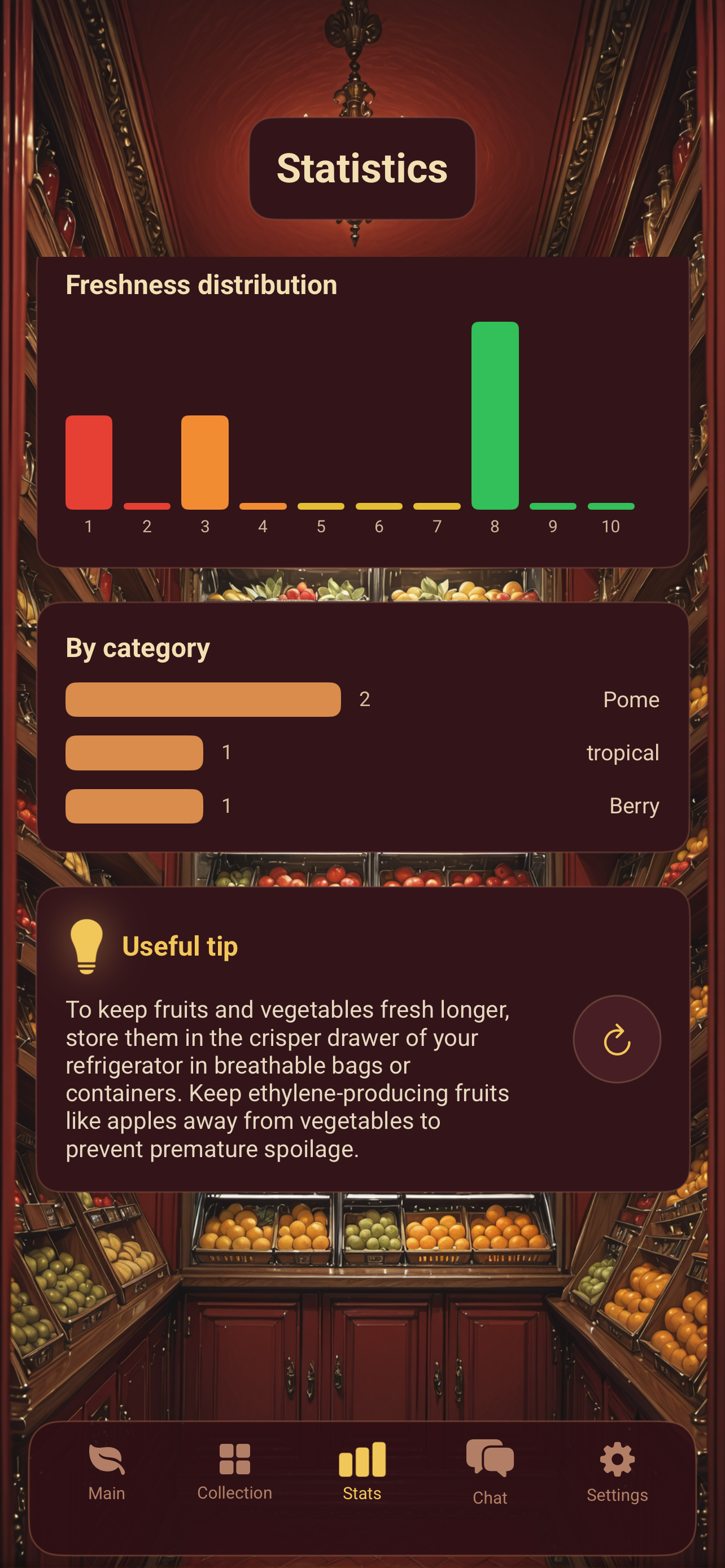Fruitster Check