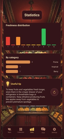 Fruitster Check screenshot