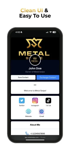 Metal Swipe screenshot 2
