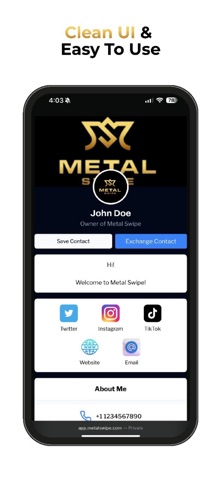 Metal Swipe screenshot