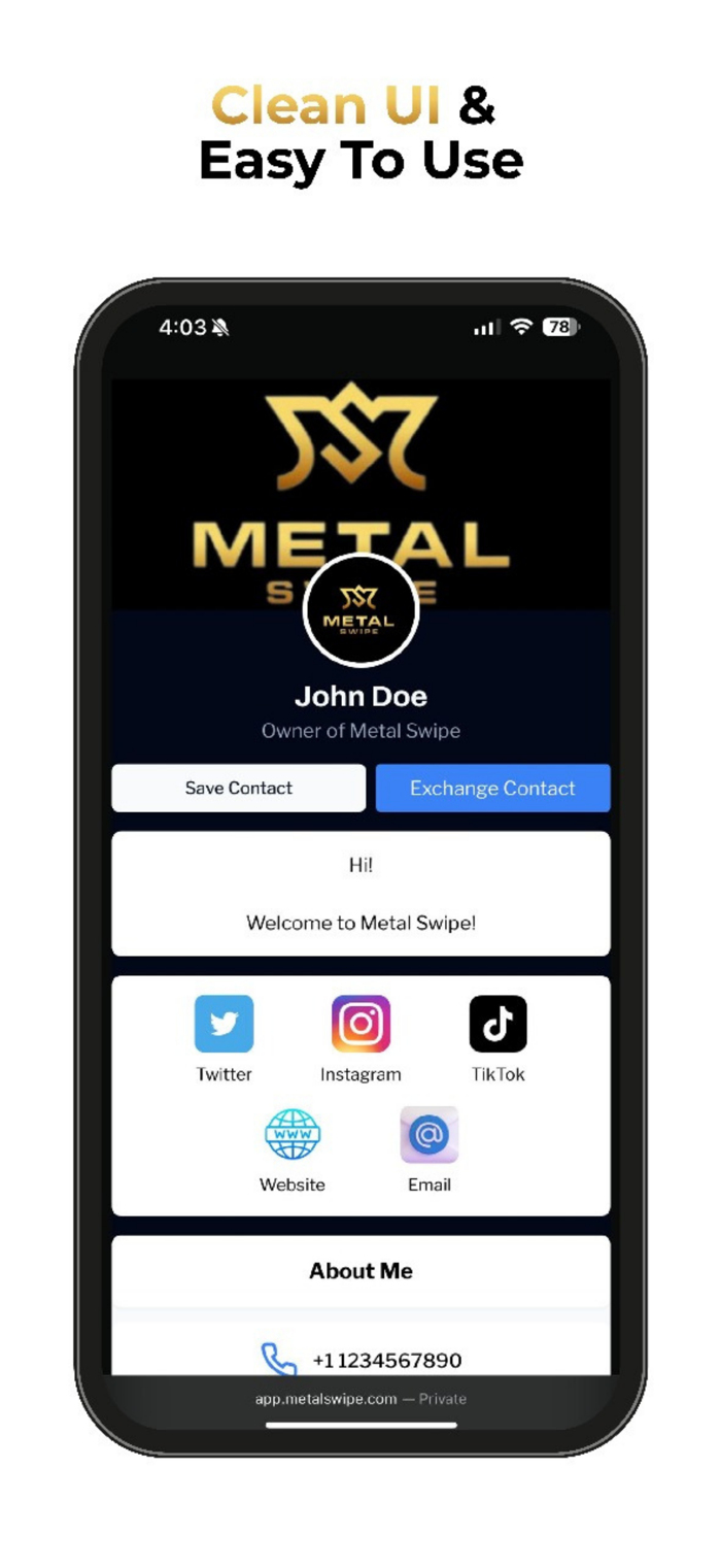 Metal Swipe