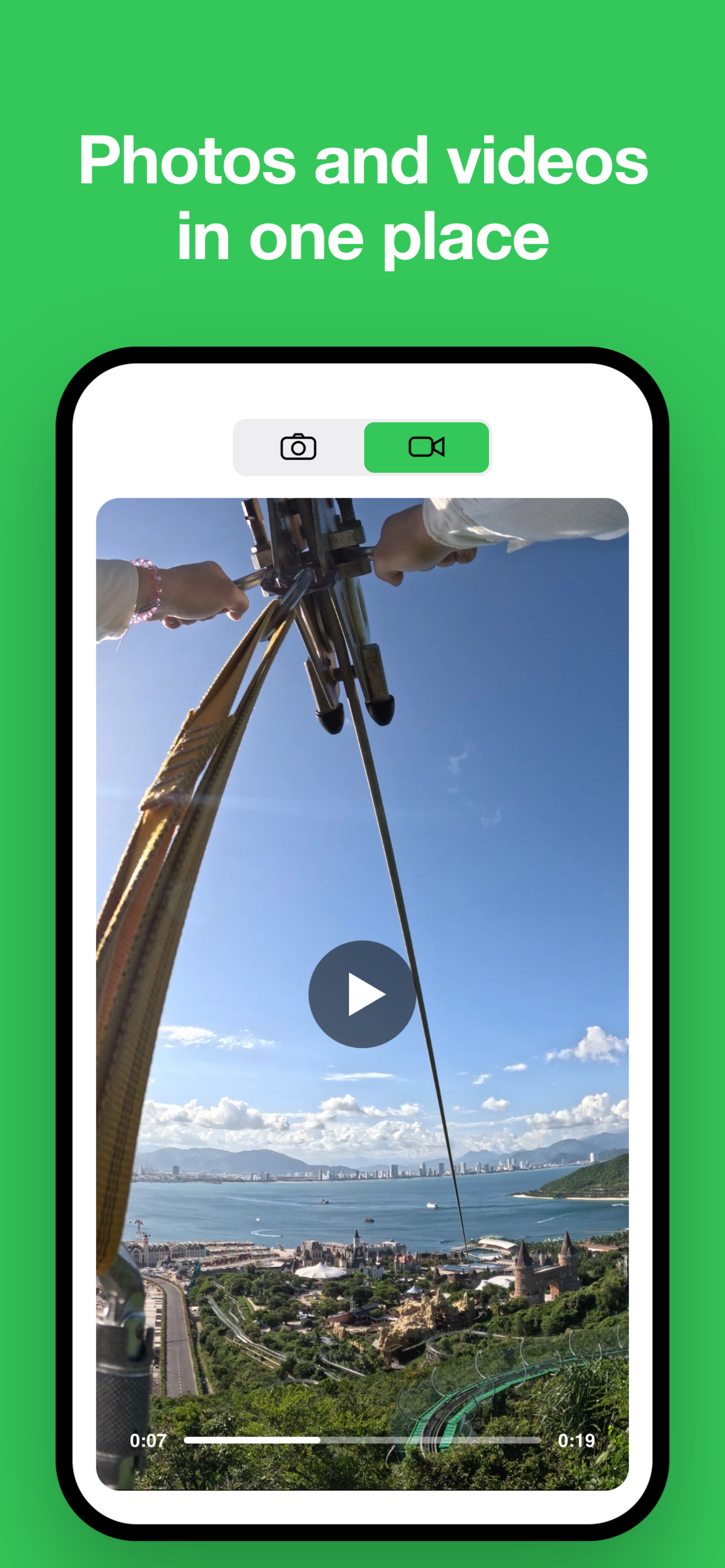 photo delete swipe - SGallery screenshot 5