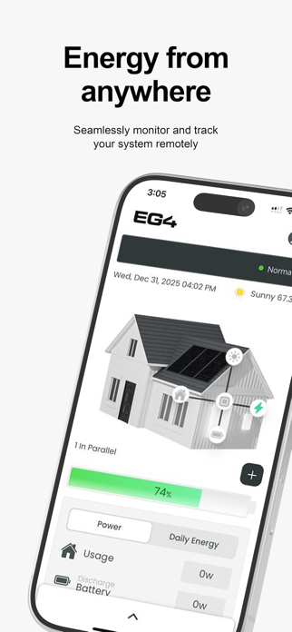EG4 Connect Screenshot 1 of 5
