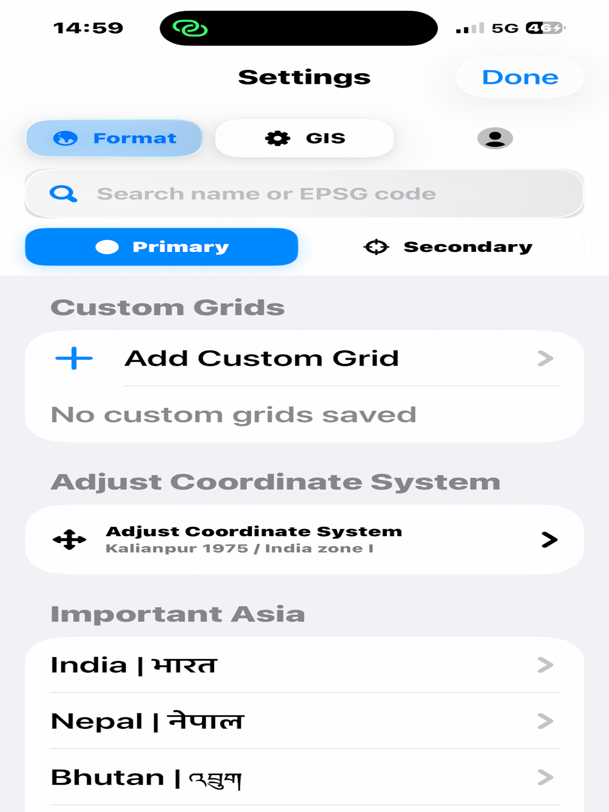 NAVIGATOR GIS screenshot 13