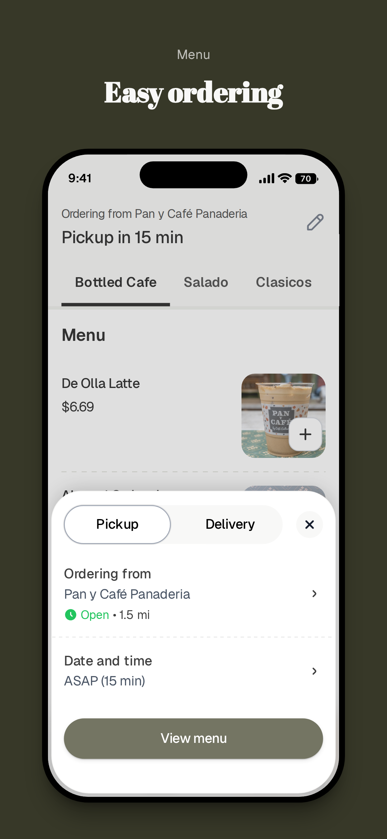Pan y Café Panaderia screenshot 3