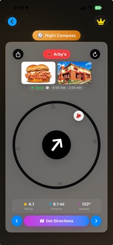 Night Compass: Bars Near Me screenshot