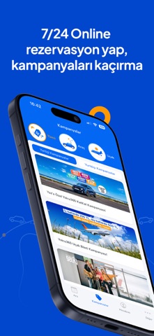 Yolcu360 - Araç Kiralama screenshot