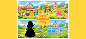 Princess Sticker Games Kids screenshot 4
