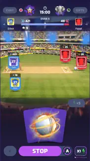 cricket rivals: online game iphone screenshot 2