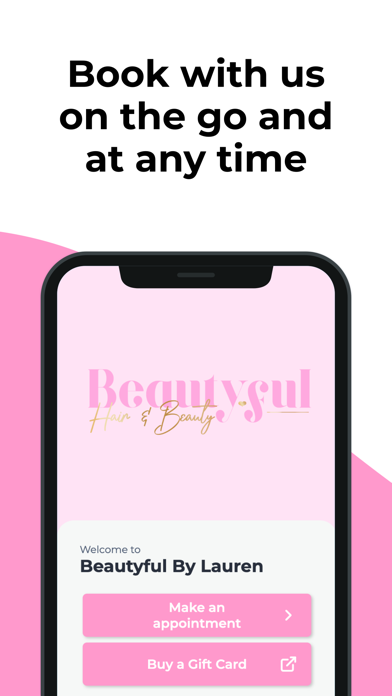 Beautyful Hair and Beauty Screenshot