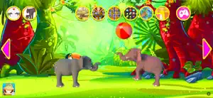 Talking Elephant King Red screenshot 3
