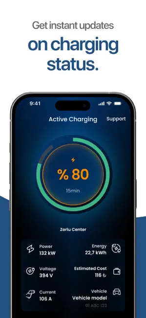 Zes-EV Station Network iPhone screenshot 4