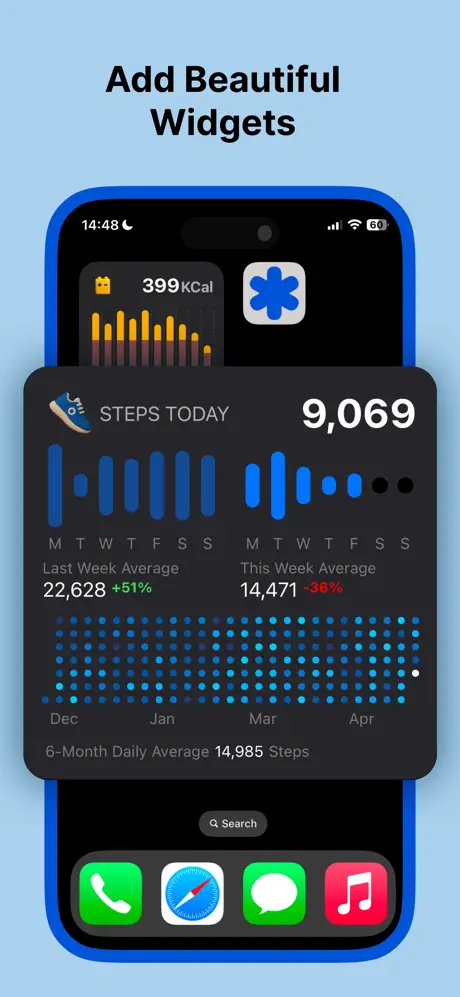 Health Monitor: Omnitrack 健康监测全能王应用截图