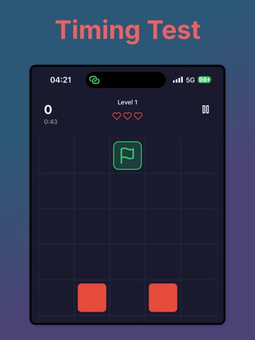 BallRush game iPad screenshot