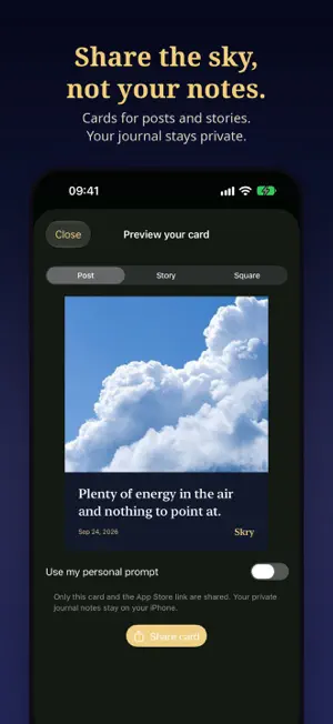 Skry: Sky Readings & Journal screenshot 4