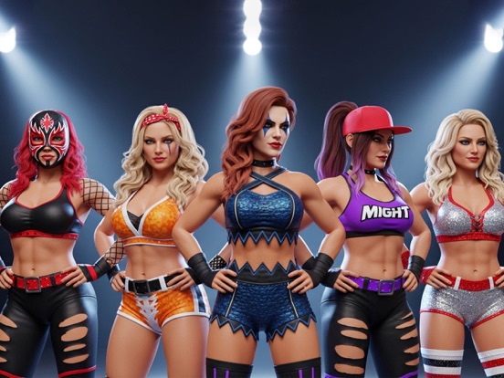 Bad Girls Wrestling Games 2026 iPad screenshot 7 - Games app