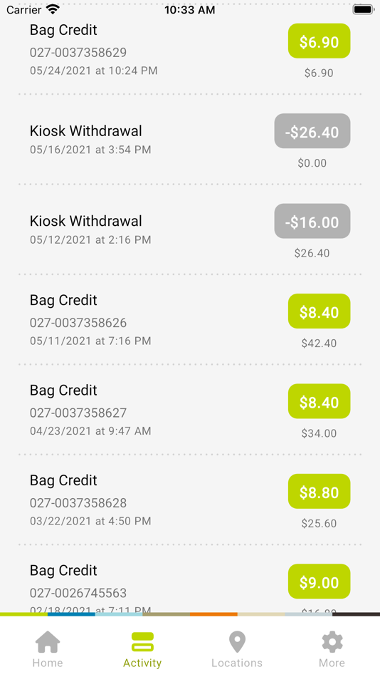 #2. BottleDrop (iOS) 由: Oregon Beverage Recycling Cooperative