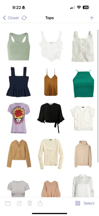 Stylebook: Screenshot 4 von 10