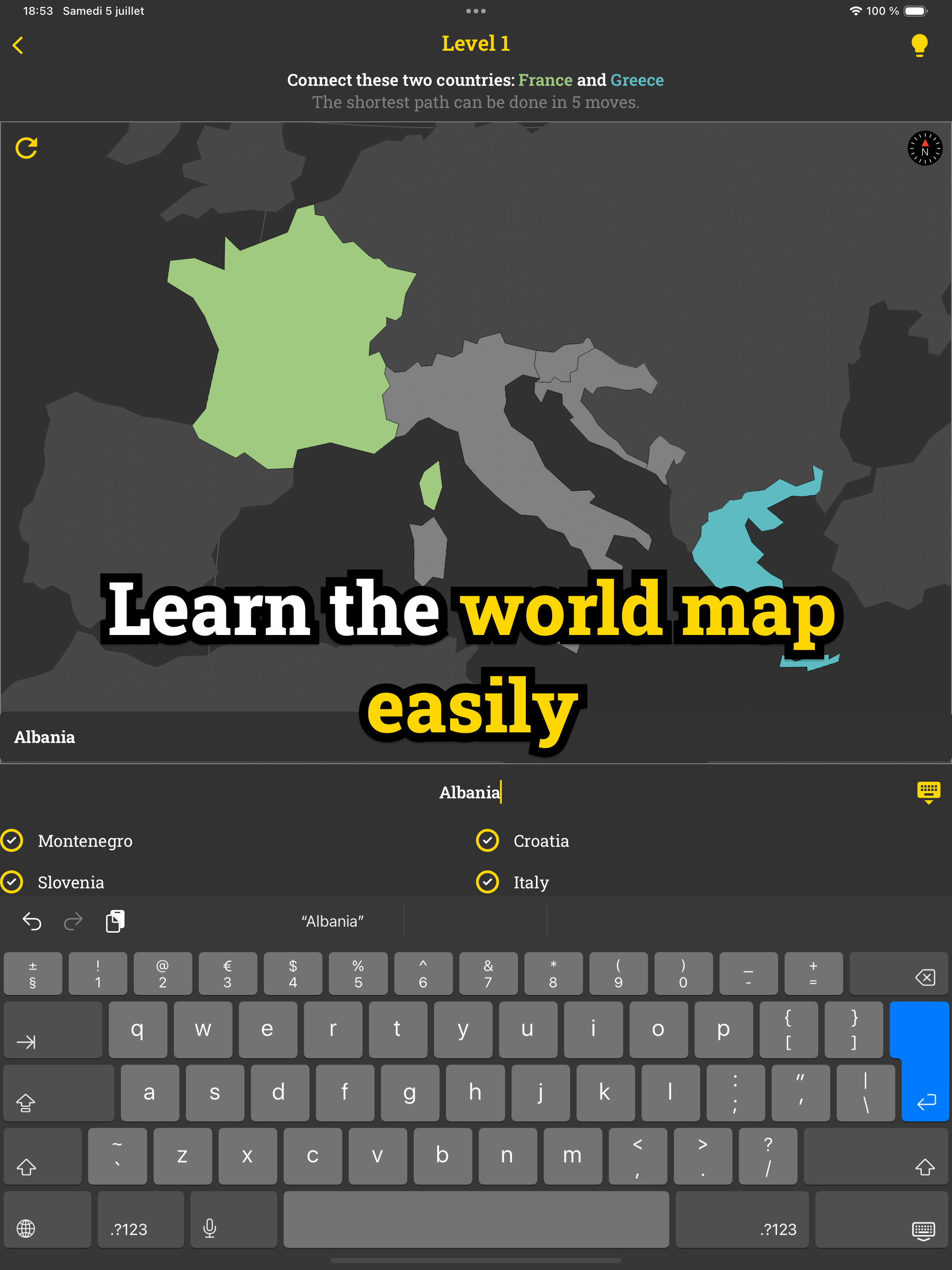 romap - Connect the countries!
