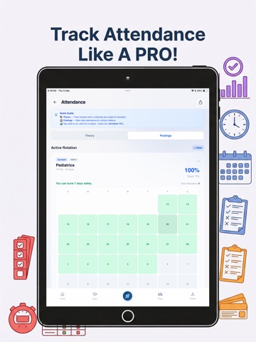 AlphaLearn AI iPad screenshot