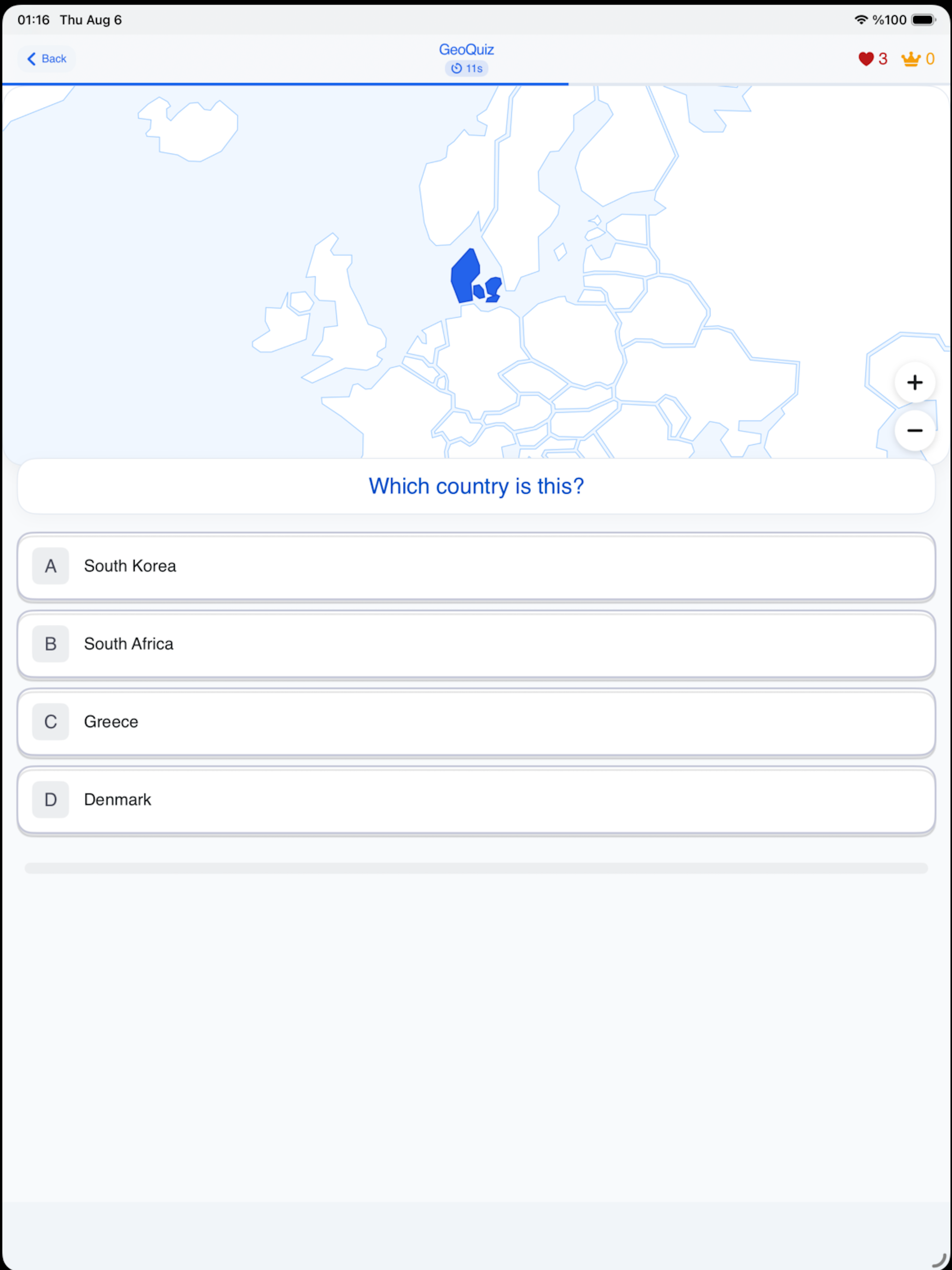 GeoQuiz : World Geography Game screenshot 7